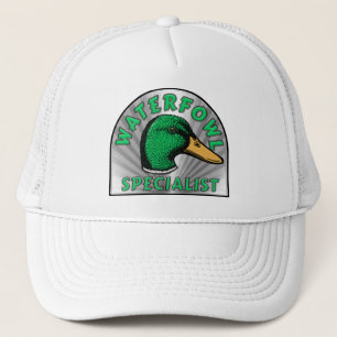 Gorra De Camionero Aves acuáticas