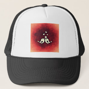 Gorra De Camionero Aves amorosas