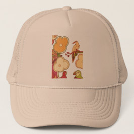 Gorra De Camionero Aves caprichosas