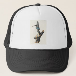 Gorra De Camionero Aves de América (1827) por John James Audubon