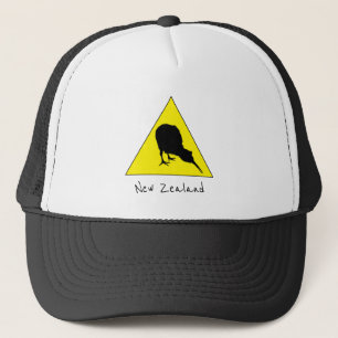 Gorra De Camionero Aves de Aotearoa y Kiwi, viaje a Nueva Zelanda