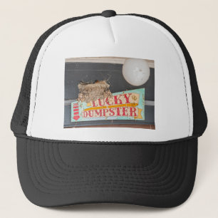 Gorra De Camionero Aves de Dumpster Afortunadas Nest