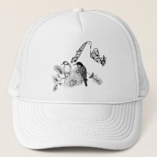 Gorra De Camionero Aves de época