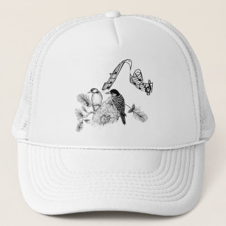 Gorra De Camionero Aves de época