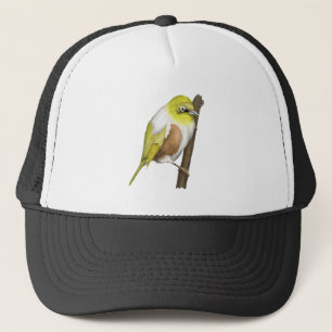 Gorra De Camionero Aves de Sillvereye tauhou
