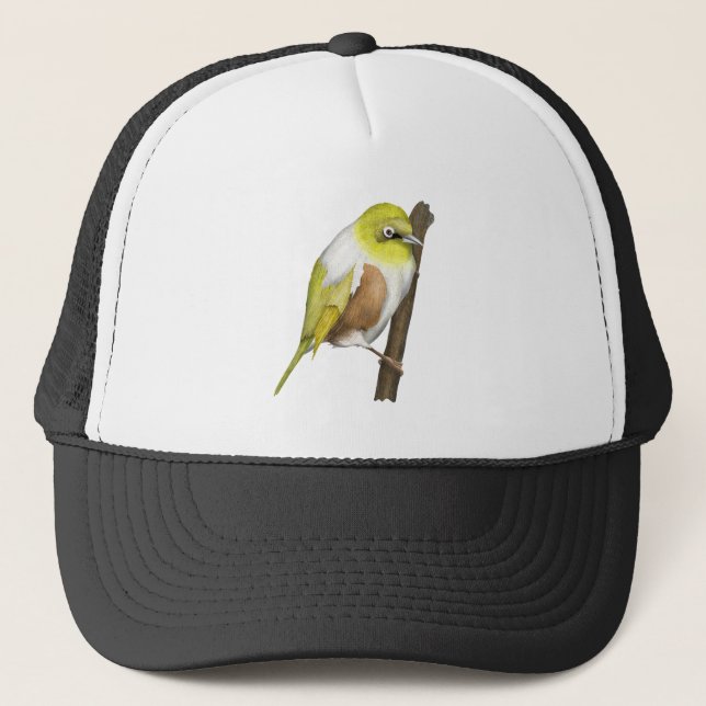 Gorra De Camionero Aves de Sillvereye tauhou (Anverso)