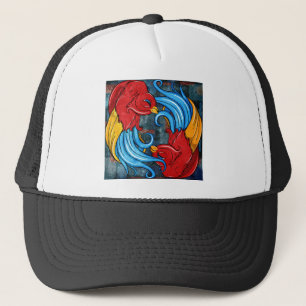 Gorra De Camionero Aves del tatuaje