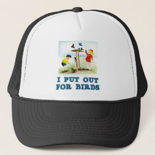 Gorra De Camionero Aves (niños)