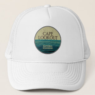Gorra De Camionero Aves oceánicas nacionales de Cape Lookout