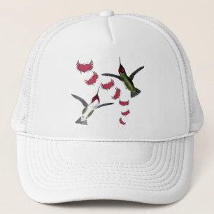 Gorra De Camionero Aves tartamudeadas arrancan el corazón con alas
