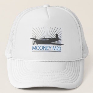 Gorra De Camionero Aviación de Mooney M20