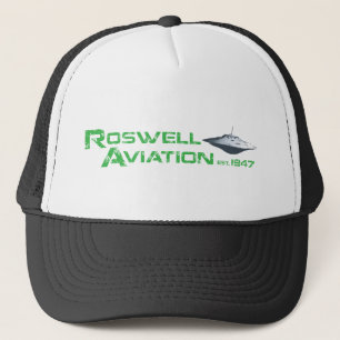 Gorra De Camionero Aviación de Roswell
