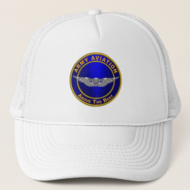 Gorra De Camionero Aviación del Ejército (Anverso)