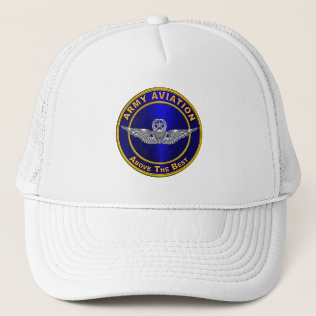 Gorra De Camionero Aviación del Ejército (Anverso)