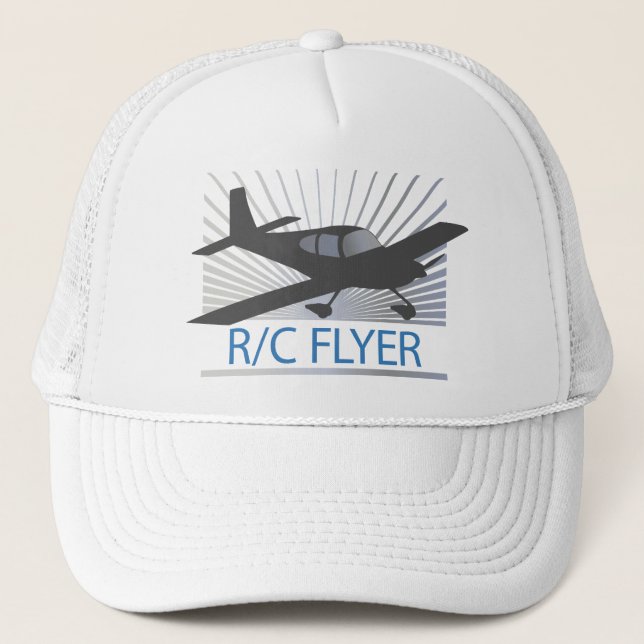Gorra De Camionero Aviador de R/C (Anverso)