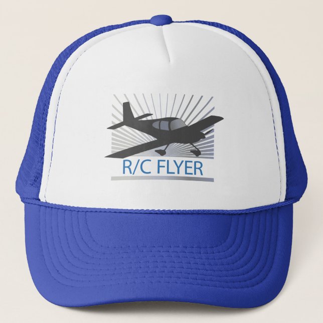Gorra De Camionero Aviador de R/C (Anverso)