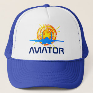 Gorra De Camionero Aviador de un hermoso personalizable único