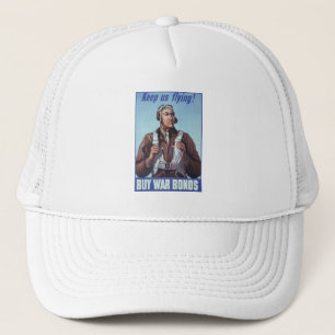 Gorra De Camionero Aviadores negros: Servicio militar de combate de l