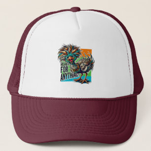 Gorra De Camionero Aviario Audaz