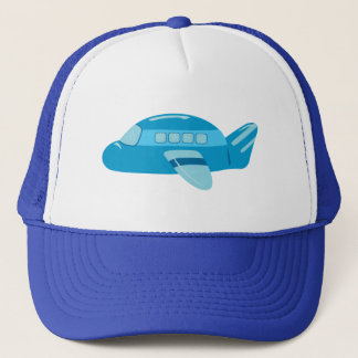 Gorra De Camionero Avión azul