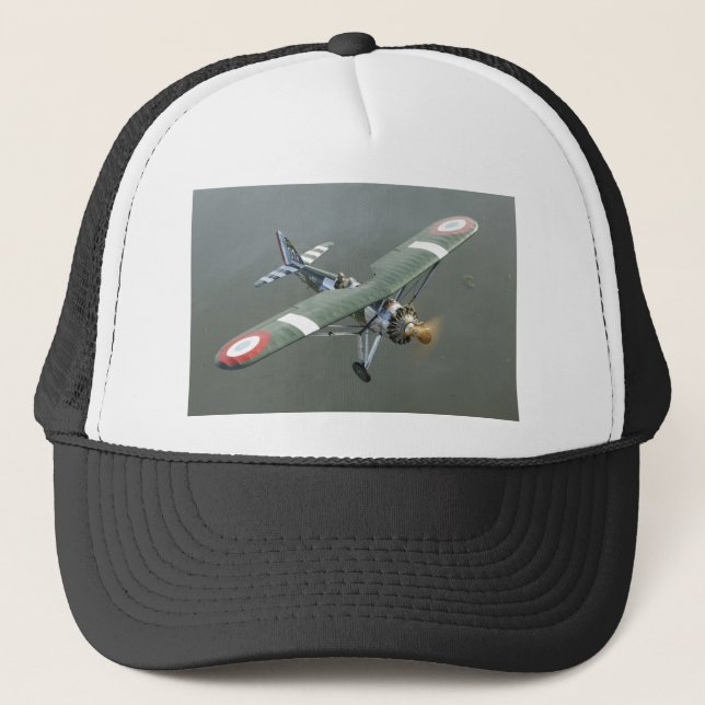 Gorra De Camionero Avión clásico (Anverso)