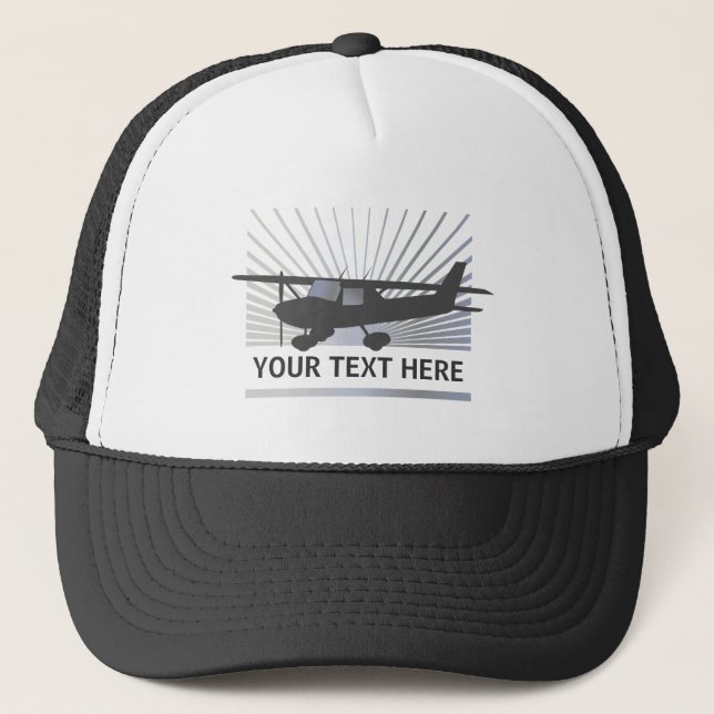 Gorra De Camionero Avión de alta altitud (Anverso)