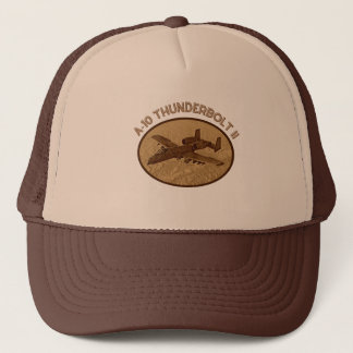 Gorra De Camionero Avión de combate A-10 "Warthog" Thunderbolt II