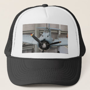 Gorra De Camionero Avión de la Segunda Guerra Mundial #3