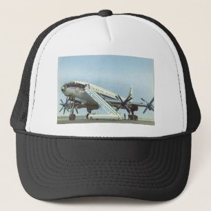 Gorra De Camionero AVIÓN DE PASAJEROS de Aeroflot Tu 114
