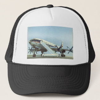 Gorra De Camionero AVIÓN DE PASAJEROS de Aeroflot Tu 114