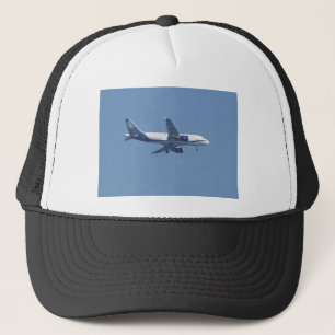 Gorra De Camionero Avión de pasajeros griego