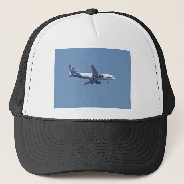 Gorra De Camionero Avión de pasajeros griego (Anverso)