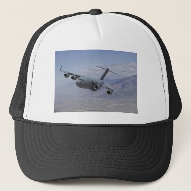 Gorra De Camionero Avión de transporte (Anverso)