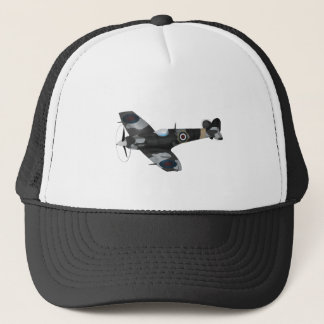 Gorra De Camionero Avión de Vintage