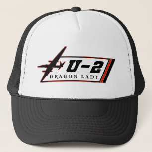 Gorra De Camionero Avión espía U2 Dragon Lady