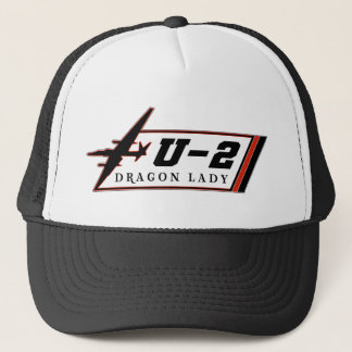 Gorra De Camionero Avión espía U2 Dragon Lady