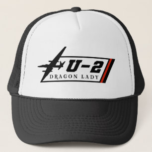 Gorra De Camionero Avión espía U2 Dragon Lady