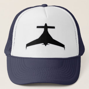 Gorra De Camionero Avión Experimental Long Ez