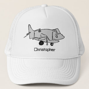 Gorra De Camionero Avión personalizado
