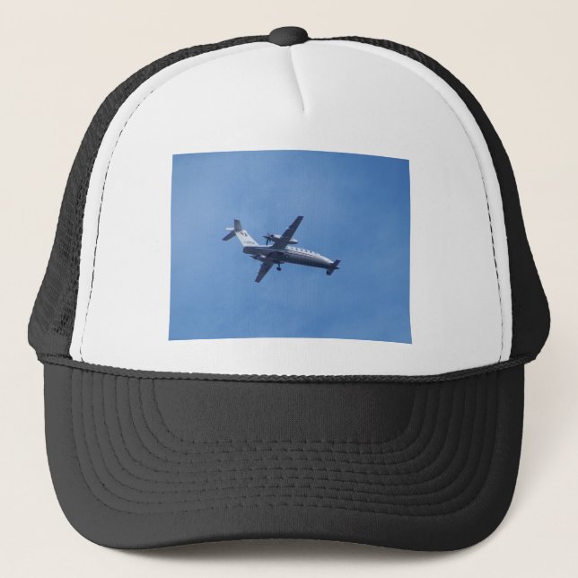 Gorra De Camionero Avión Piaggio P180 (Anverso)