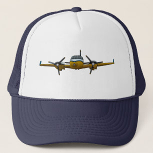 Gorra De Camionero Avión privado.