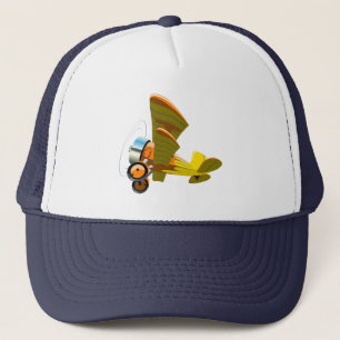 Gorra De Camionero avión retro personalizado