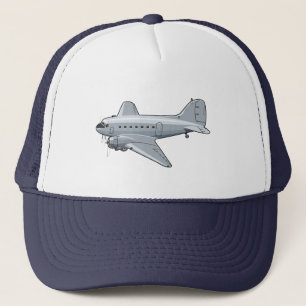 Gorra De Camionero avión retro personalizado