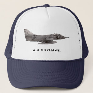 Gorra De Camionero Avión Skyhawk A-4