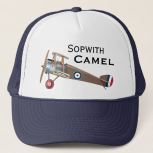 Gorra De Camionero Avión Sopwith Camel
