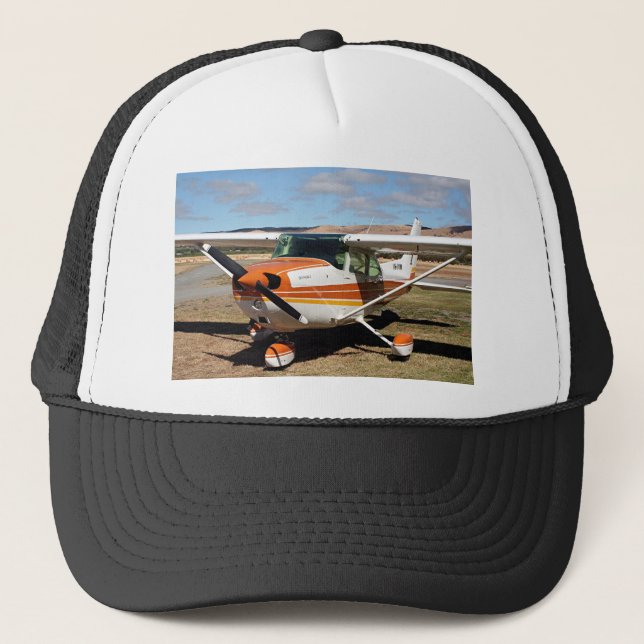 Gorra De Camionero Aviones de Cessna (Anverso)
