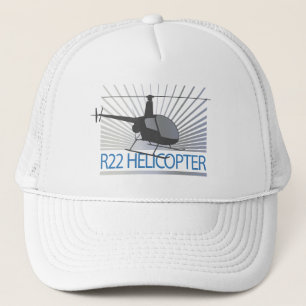 Gorra De Camionero Aviones del helicóptero