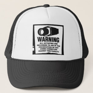 Gorra De Camionero Aviso #2