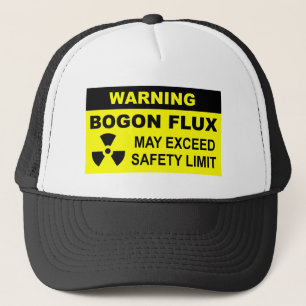 Gorra De Camionero Aviso: Flux de Bogon