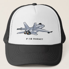 Gorra De Camionero Avispón F-18